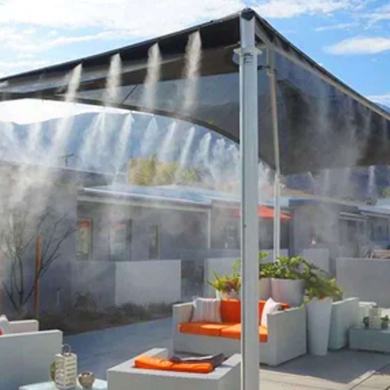 Mist System for Dairy Farm, Poultry Farm, Restaurant or Home Mist
