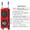 DALY 16S 48V 100A BMS with NTC Sensor for LifePO4 Battery Pack