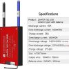 DALY 16S 48V 50A BMS with NTC Sensor for LifePO4 Battery Pack
