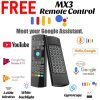 X88 MINI 13 ATV Smart TV Box RK3528 Android 13.0 2.4G /5G Dual Wifi6 HD 8K 4GB 64GB with Free MX3 Remote in Pakistan