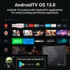 X88 MINI 13 ATV Smart TV Box RK3528 Android 13.0 2.4G /5G Dual Wifi6 HD 8K 4GB 64GB with Free MX3 Remote in Pakistan