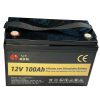 12V 100A LiFePO4 Lithium Iron Phosphate Battery Deep Cycles for UPS Solar System Car 8 Year Life 1 Year Warranty in Pakistan