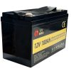 12V 100A LiFePO4 Lithium Iron Phosphate Battery Deep Cycles for UPS Solar System Car 8 Year Life 1 Year Warranty in Pakistan