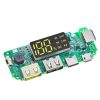 LED Dual USB 5V 2.4A Mobile Power Bank 18650 Lithium Battery Charger Board Digital QC Micro Type-C Lightning Support in Pakistan