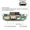 LED Dual USB 5V 2.4A Mobile Power Bank 18650 Lithium Battery Charger Board Digital QC Micro Type-C Lightning Support in Pakistan