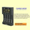 LiitoKala Lii-600 LCD 18650 1.2V 3.7V 14500 16340 18350 18500 21700 26700 26650 AA AAA NiMH/CD Lithium-ion Battery Charger in Pakistan