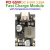 PD 65W Fast Mobile Charging Module Type-C Interface DC8-32V Supports 3.25A PD3.1 QC3.0 QC4.0 SCP FCP PPS Apple Samsung Fast Charging in Pakistan