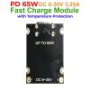 PD 65W Fast Mobile Charging Module Type-C Interface DC8-32V Supports 3.25A PD3.1 QC3.0 QC4.0 SCP FCP PPS Apple Samsung Fast Charging in Pakistan