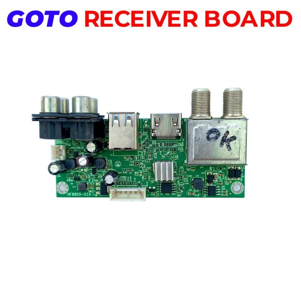 Universal Full HD 1080p DVB Dish Satellite Receiver PCB Main Board Motherboard GoTo Box Chipset in Pakistan