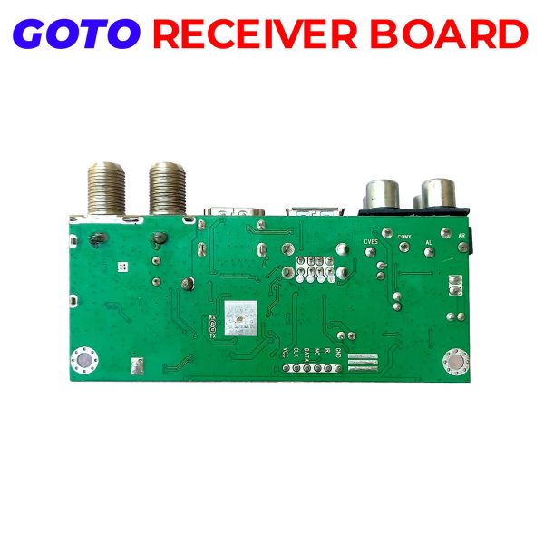 Universal Full HD 1080p DVB Dish Satellite Receiver PCB Main Board Motherboard GoTo Box Chipset in Pakistan