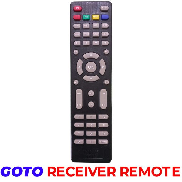 Universal Satellite HD Dish Receiver GoTo Remote Control in Pakistan