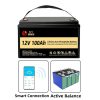 Bluetooth 12V 100A LiFePO4 Lithium Iron Phosphate Battery Deep Cycles for UPS Solar System Car 8 Year Life 1 Year Warranty in Pakistan