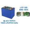 SJY 48V 100A LiFePO4 Digital Display Wall Mount Lithium Iron Phosphate Battery Deep Cycles Powerwall for Solar Inverter System 15 Year Life 2 Year Warranty in Pakistan