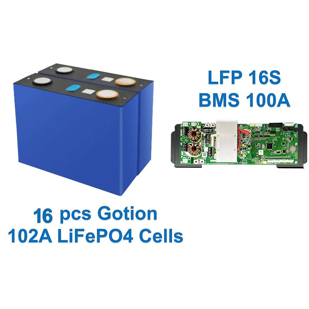 SJY 24V 200A LiFePO4 Digital Display Wall Mount Lithium Iron Phosphate ...