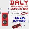 DALY 8S 24V 200A BMS for LifePO4 Solar Inverter UPS Battery Pack in Pakistan