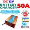 Al Karam DC 12V 50A Charger Auto Fast 4 Stage Battery Charging for Lead Acid/ AGM/ Gel Tubular Battery in Pakistan