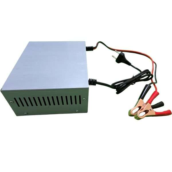 Smart Desulfator Maintainer Battery Charger 12V 20A 24V 10A Adjustable Pulse Repair Lead Acid Metal Battery Charger in Pakistan