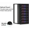 SJY 24V 100A LiFePO4 Digital Display Wall Mount Lithium Iron Phosphate Battery Deep Cycles Powerwall for Solar Inverter System UPS 15 Year Life 3 Year Warranty in Pakistan