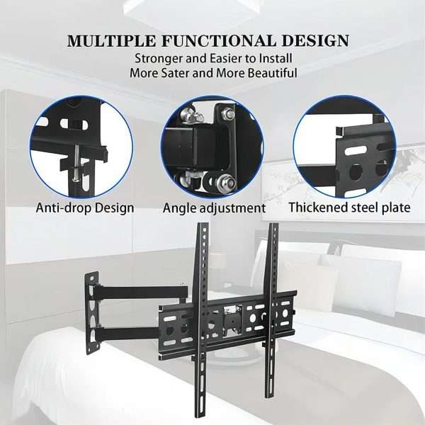 Premium Quality 26 inch To 55 inch Universal LCD LED TV Fix Wall Bracket Wall Mount Stand Slim Movable Stand in Pakistan