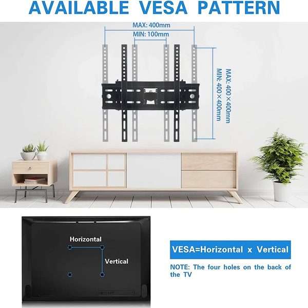 Premium Quality 26 inch To 55 inch Universal LCD LED TV Fix Wall Bracket Wall Mount Stand Slim Movable Stand in Pakistan