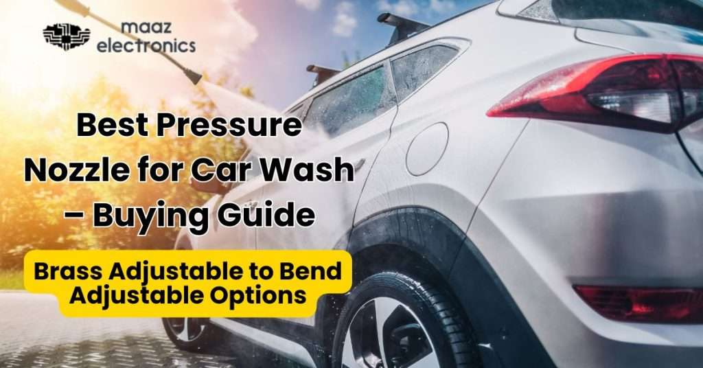 pressure nozzles for car wash