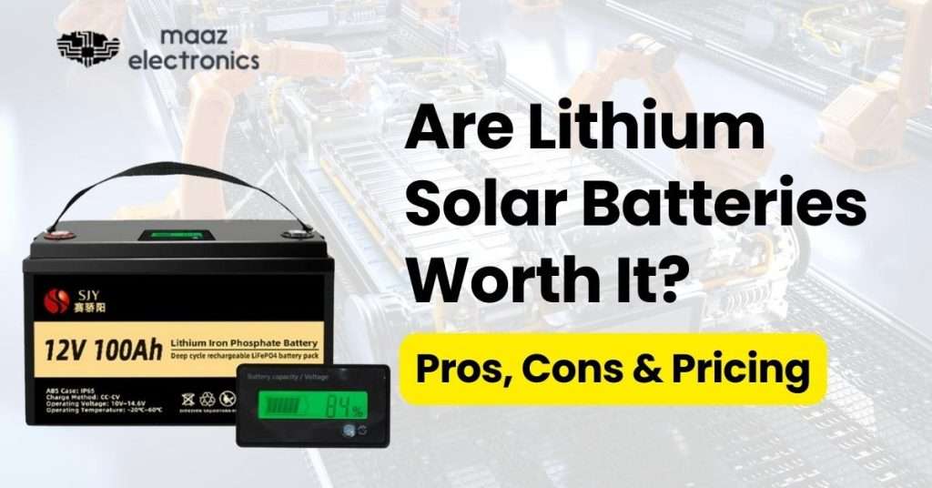 Lithium Solar Batteries