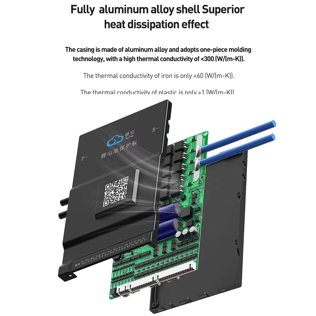 JK Smart BMS 150A 8S to 24S 0.6A Active Balance Bluetooth BMS for ...