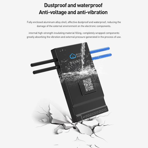 JK Smart BMS 150A 8S to 24S 1A Active Balance Bluetooth BMS for LifePO4 Solar Inverter UPS Battery Pack JK-B1A24S15P in Pakistan - Image 7