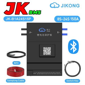 JK Smart BMS 150A 8S to 24S 1A Active Balance Bluetooth BMS for LifePO4 Solar Inverter UPS Battery Pack JK-B1A24S15P in Pakistan
