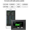 JIKONG Smart BMS Touch LCD 4.3 Inches JK BMS Display Screen Current Voltage Temperature SOC For Lithium Li-ion LiFePO4 LTO Battery in Pakistan