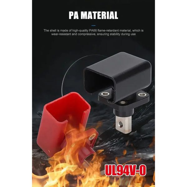 High Quality Battery Terminal 120A Pure Copper LifePO4 Lithium Battery Terminal Posts Durable Energy Storage Car Connectors in Pakistan