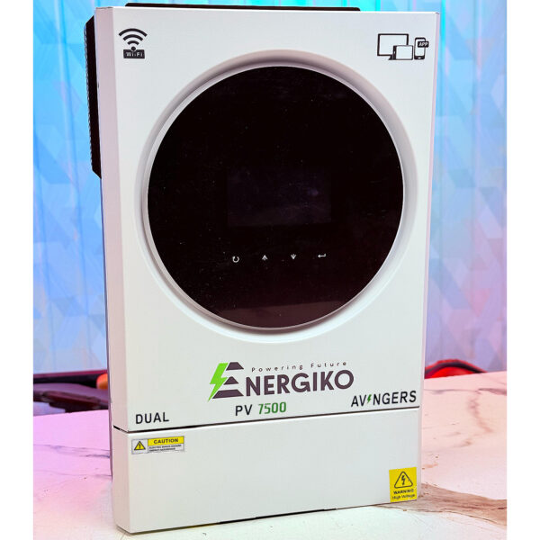 ENERGIKO 6KW Voltronic Solar Inverter Avengers Series PV 7500 in Pakistan