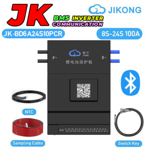 JK Smart BMS 100A 8S to 24S 0.6A Active Balance Bluetooth BMS for LifePO4 Solar Inverter UPS Battery Pack JIKONG JK-BD6A24S10PCR in Pakistan