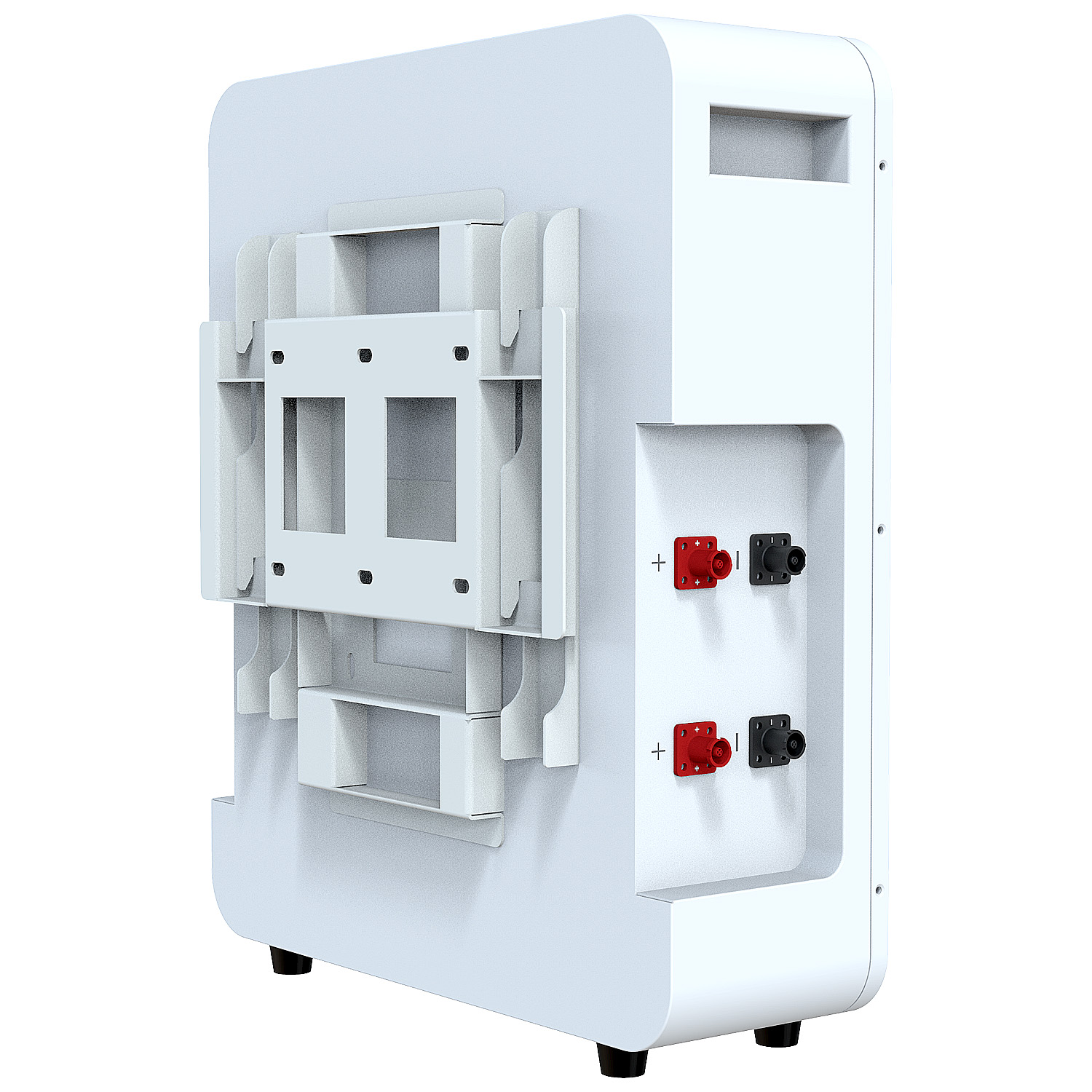 SJY 48V 100A LiFePO4 Touch Display Wall Mount Bluetooth & WiFi Lithium Iron Phosphate Battery Powerwall for Solar Inverter System UPS in Pakistan