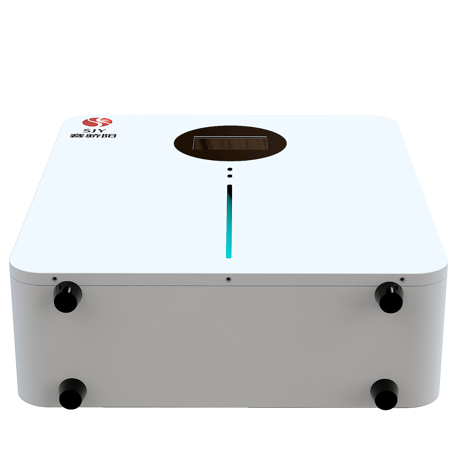 SJY 48V 100A LiFePO4 Touch Display Wall Mount Bluetooth & WiFi Lithium Iron Phosphate Battery Powerwall for Solar Inverter System UPS in Pakistan