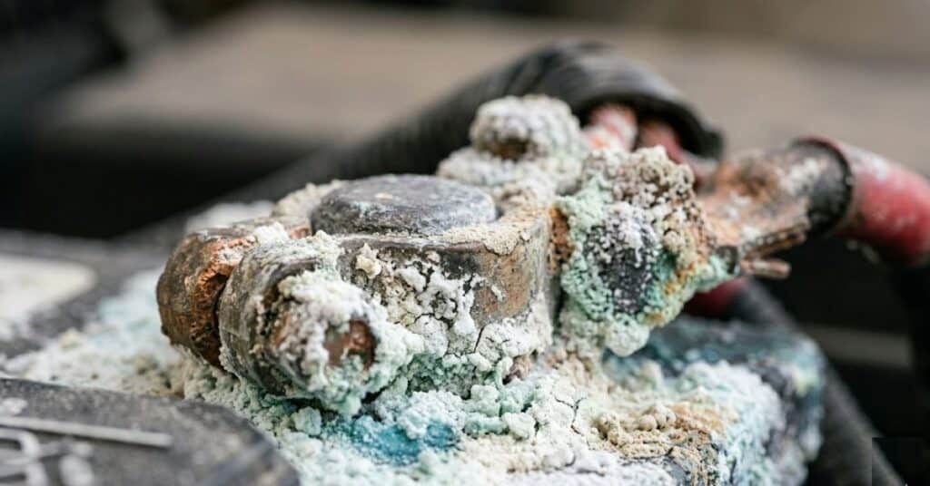 Cleaning Corroded Battery Terminals Safely