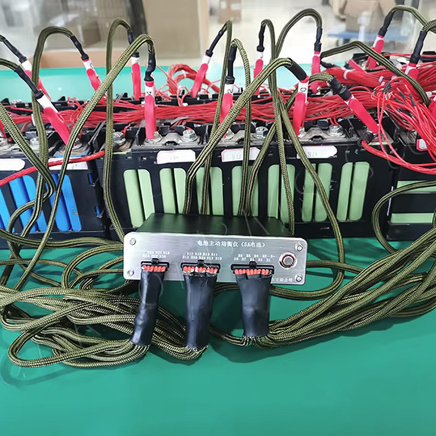 JIKONG Smart Active Balancer 5A for 2S-24S Li-ion LiFePO4 LTO Battery Bluetooth JK-B5A24S in Pakistan