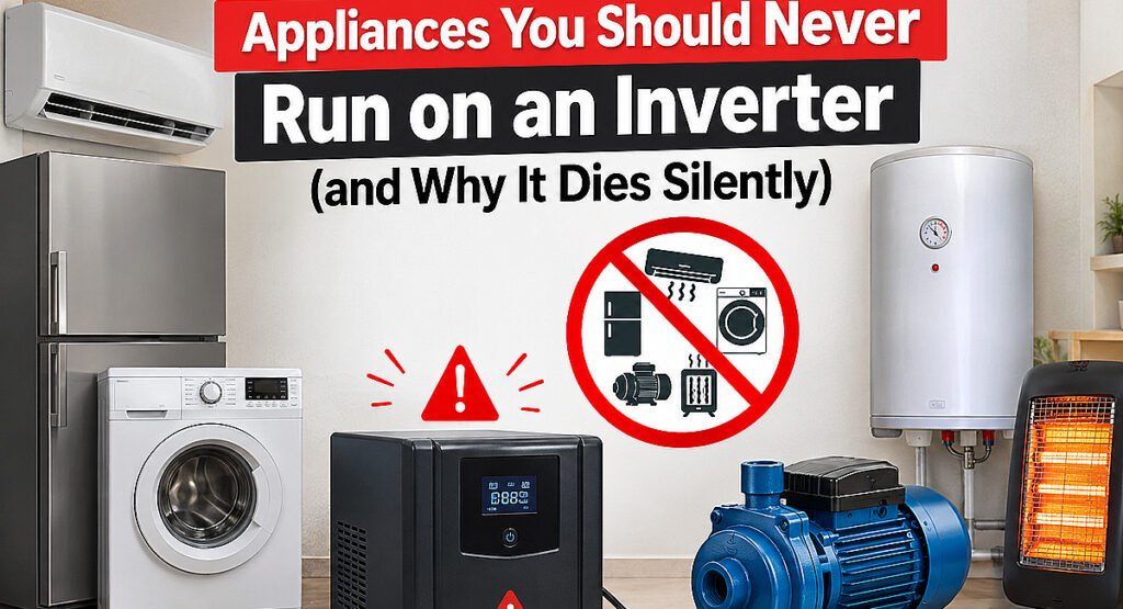 appliances-you-should-never-run-on-an-inverter