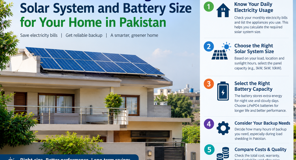 Home solar system with rooftop panels, inverter and lithium battery Copy alt text